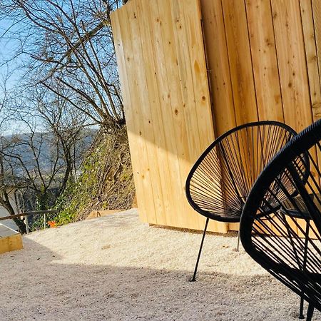 Pool-Loft: Wandern, Erholen & Sauna Siebengebirge Erpel Exterior foto
