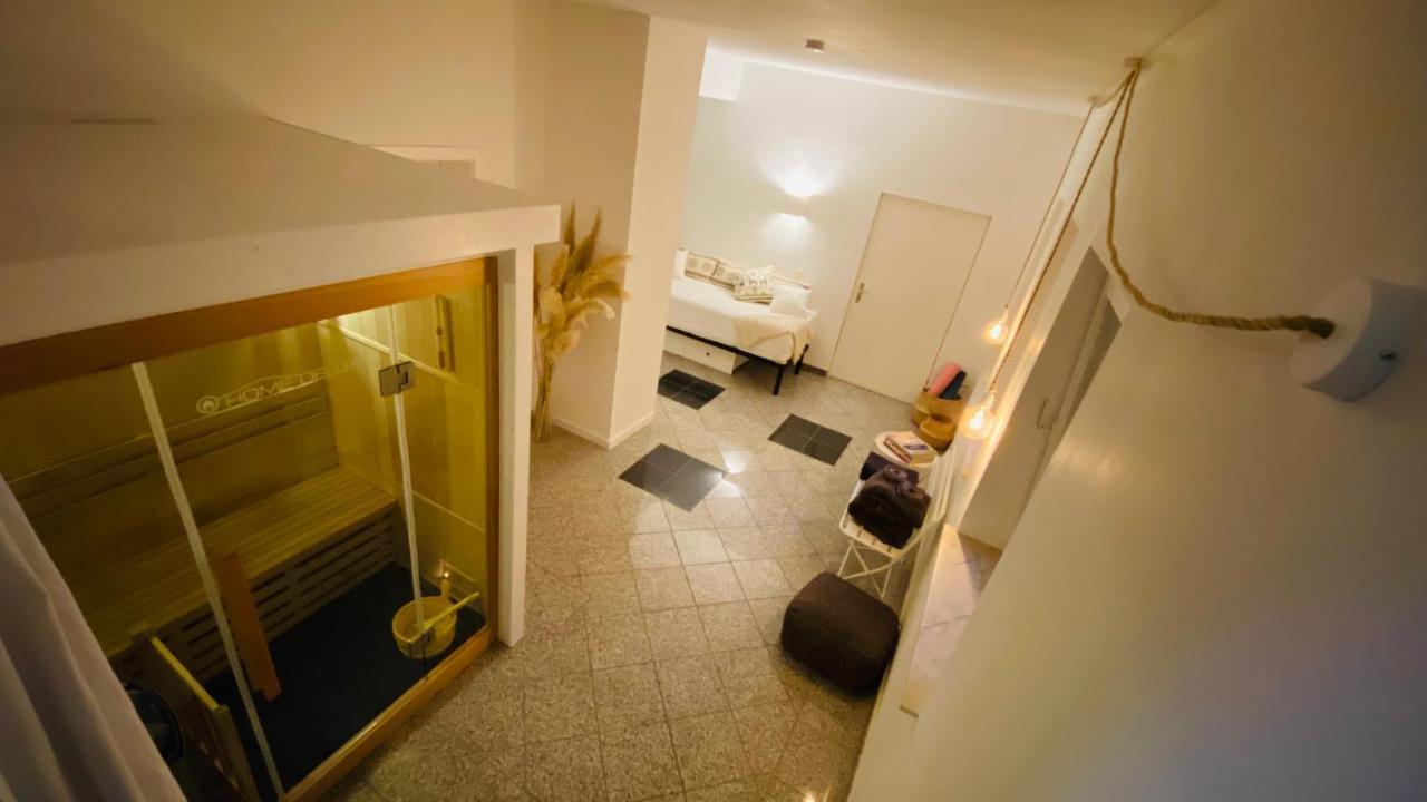 Pool-Loft: Wandern, Erholen & Sauna Siebengebirge Erpel Exterior foto